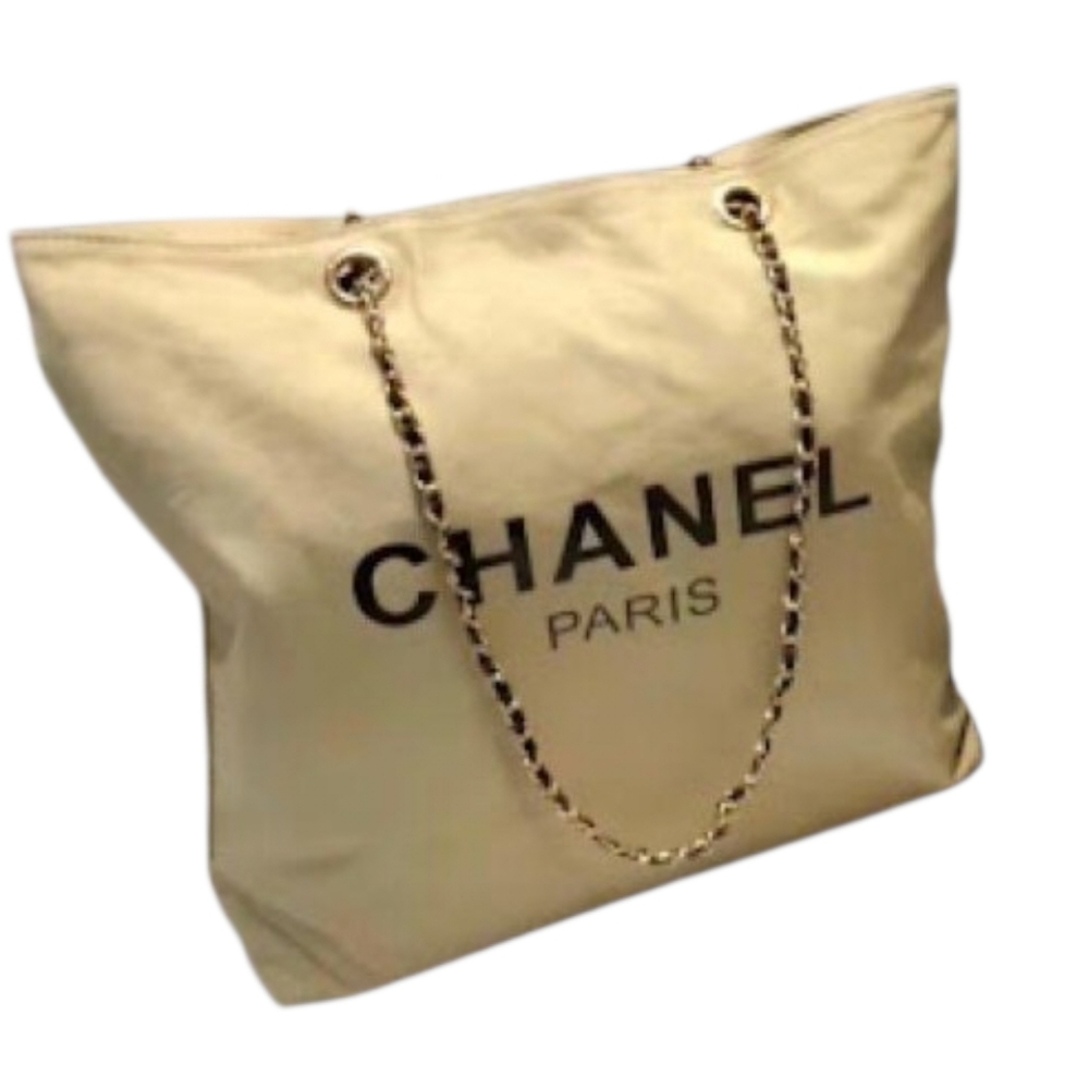Butter Beige Canvas Tote 2018 GWP RARE FIND NIP